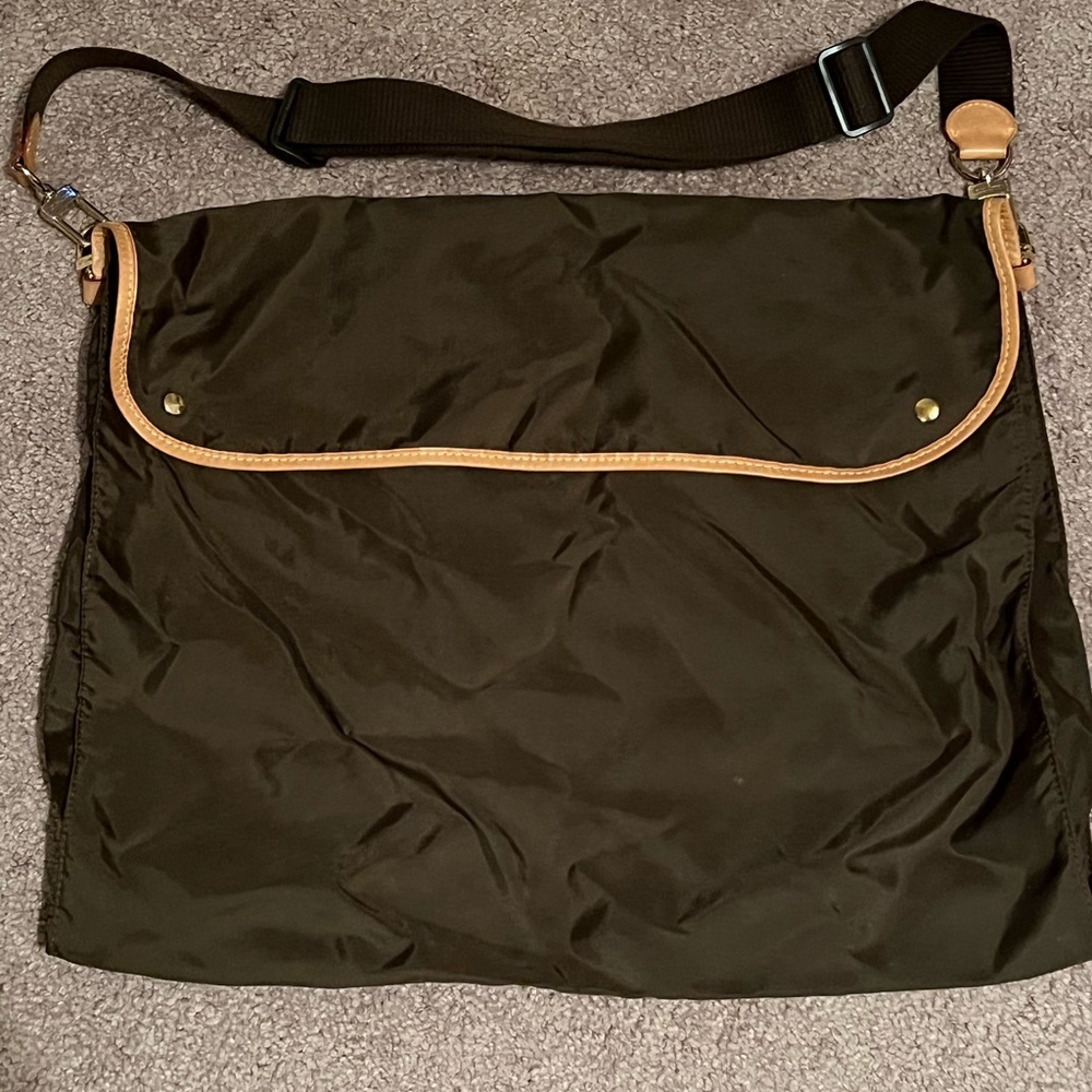 Authentic Louis Vuitton Insert w/Authentic LV Crossbody Strap included.